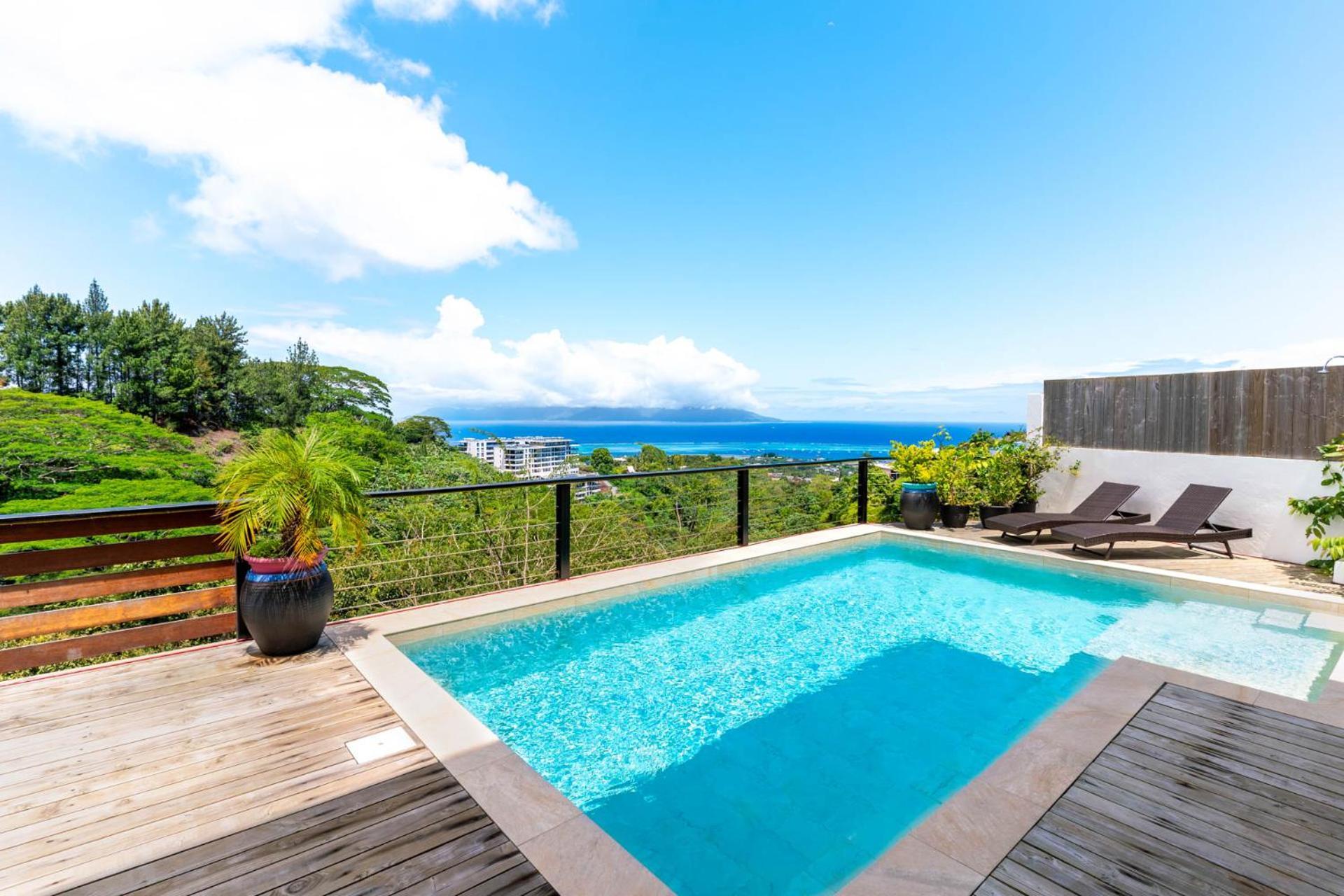 La Villa Mareva Faaa Bagian luar foto